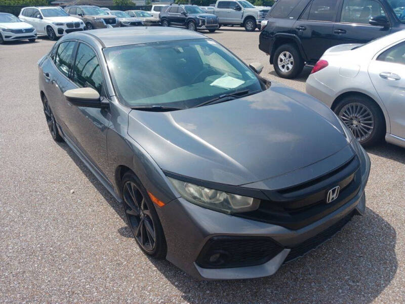 honda civic hatchback 2018 SHHFK7G48JU213866 image honda civic hatchback 2018 SHHFK7G48JU213866 image